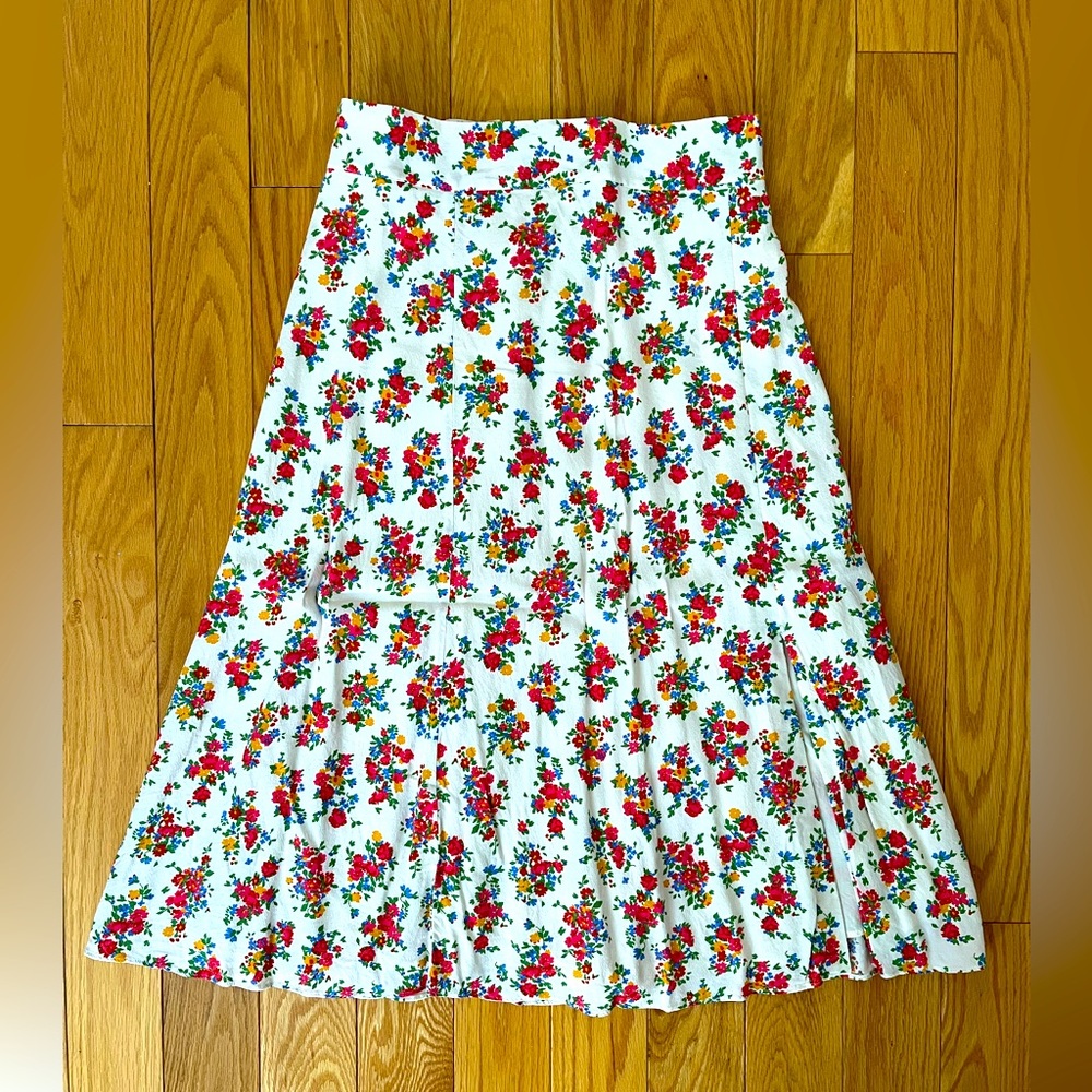 Sezane floral print size 38 - Medium